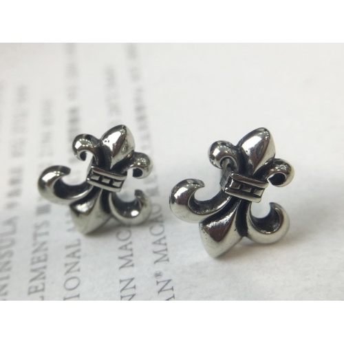 Wholesale Chrome Hearts Earrings For Women #1219498 $23.00 USD, Wholesale Quality Replica Chrome Hearts Earrings