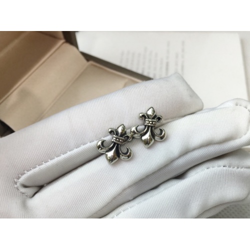 Replica Chrome Hearts Earrings For Women #1219498 $23.00 USD for Wholesale