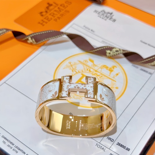 Replica Hermes Bracelets #1219514 $96.00 USD for Wholesale