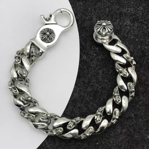 Wholesale Chrome Hearts Bracelets #1219518 $56.00 USD, Wholesale Quality Replica Chrome Hearts Bracelets