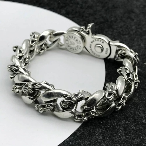 Replica Chrome Hearts Bracelets #1219518 $56.00 USD for Wholesale