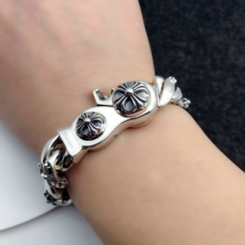 Replica Chrome Hearts Bracelets #1219518 $56.00 USD for Wholesale