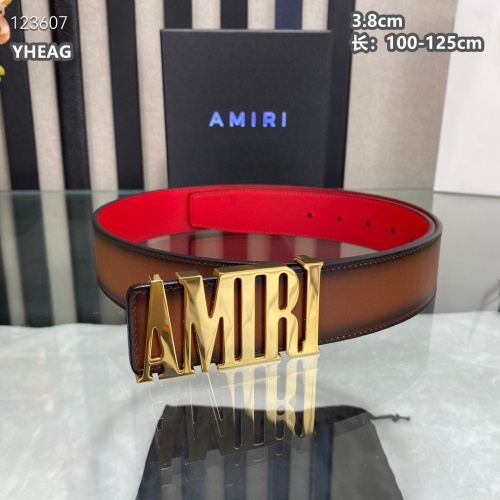 Wholesale Amiri AAA Quality Belts For Men #1219523 $68.00 USD, Wholesale Quality Replica Amiri AAA Quality Belts