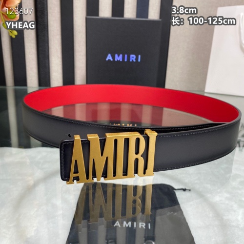 Replica Amiri AAA Quality Belts For Men #1219524 $68.00 USD for Wholesale