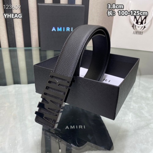 Replica Amiri AAA Quality Belts For Men #1219529 $68.00 USD for Wholesale