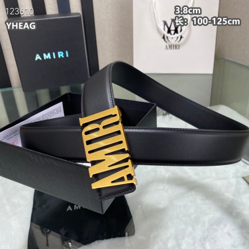 Replica Amiri AAA Quality Belts For Men #1219530 $68.00 USD for Wholesale