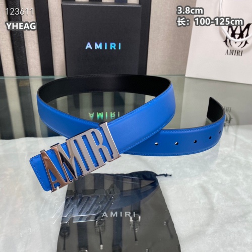 Replica Amiri AAA Quality Belts For Men #1219531 $68.00 USD for Wholesale