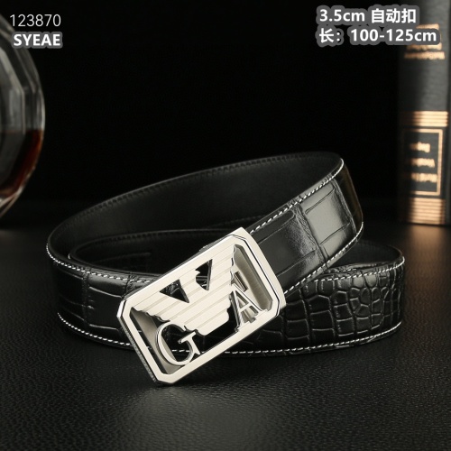 Wholesale Armani AAA Quality Belts For Men #1219533 $60.00 USD, Wholesale Quality Replica Armani AAA Quality Belts