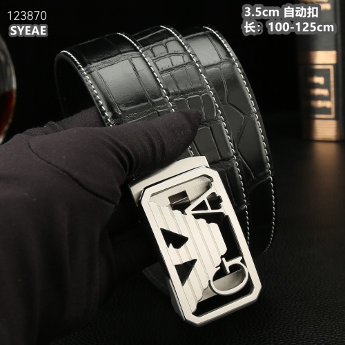 Replica Armani AAA Quality Belts For Men #1219533 $60.00 USD for Wholesale