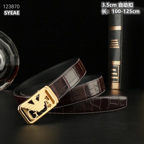 Wholesale Armani AAA Quality Belts For Men #1219534 $60.00 USD, Wholesale Quality Replica Armani AAA Quality Belts