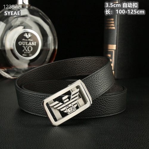 Wholesale Armani AAA Quality Belts For Men #1219536 $60.00 USD, Wholesale Quality Replica Armani AAA Quality Belts