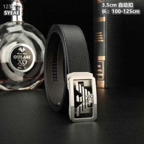 Replica Armani AAA Quality Belts For Men #1219536 $60.00 USD for Wholesale