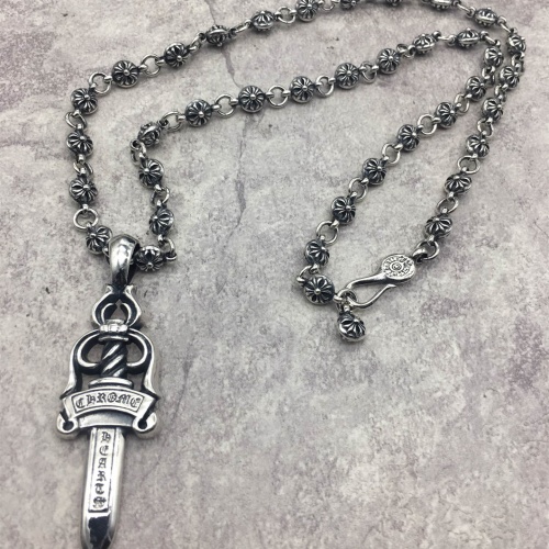 Wholesale Chrome Hearts Necklaces #1219544 $48.00 USD, Wholesale Quality Replica Chrome Hearts Necklaces