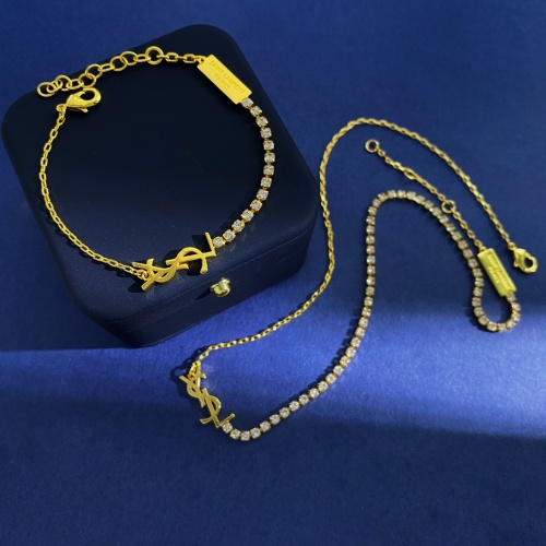 Wholesale Yves Saint Laurent YSL Jewelry Set For Women #1219568 $52.00 USD, Wholesale Quality Replica Yves Saint Laurent YSL Jewelry Set