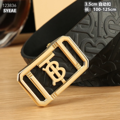 Replica Burberry AAA Quality Belts For Men #1219583 $60.00 USD for Wholesale