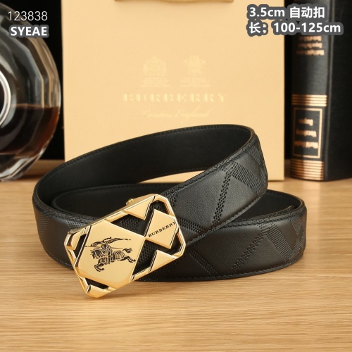 Replica Burberry AAA Quality Belts For Men #1219585 $60.00 USD for Wholesale