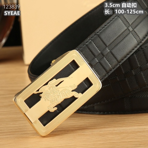 Replica Burberry AAA Quality Belts For Men #1219589 $60.00 USD for Wholesale