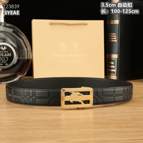 Replica Burberry AAA Quality Belts For Men #1219589 $60.00 USD for Wholesale