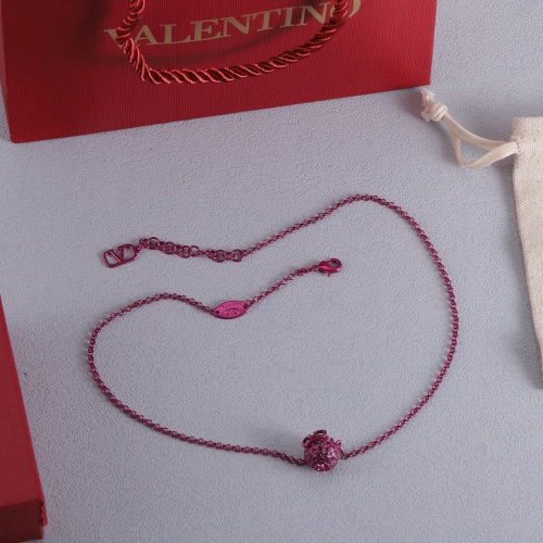 Wholesale Valentino Necklaces #1219598 $29.00 USD, Wholesale Quality Replica Valentino Necklaces