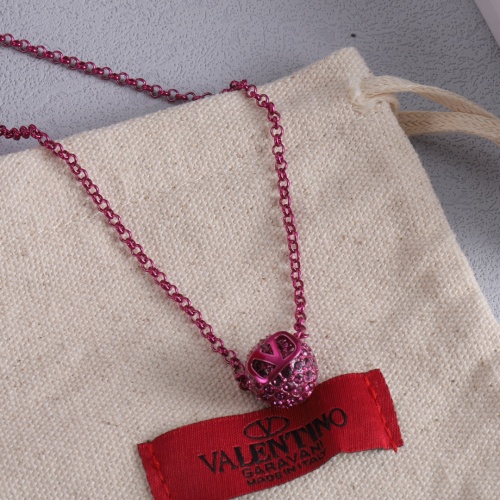 Replica Valentino Necklaces #1219598 $29.00 USD for Wholesale