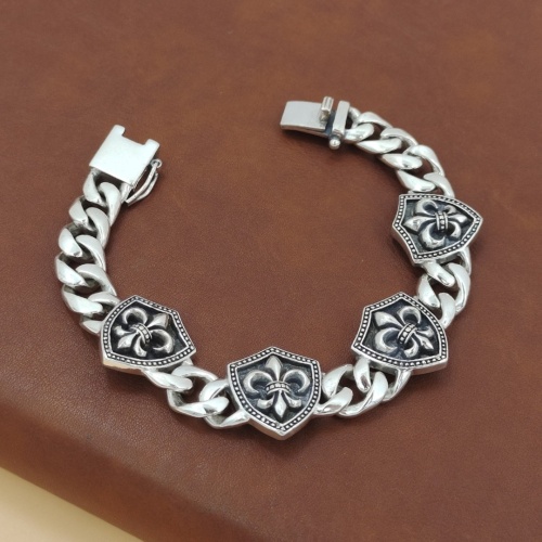 Wholesale Chrome Hearts Bracelets #1219615 $60.00 USD, Wholesale Quality Replica Chrome Hearts Bracelets