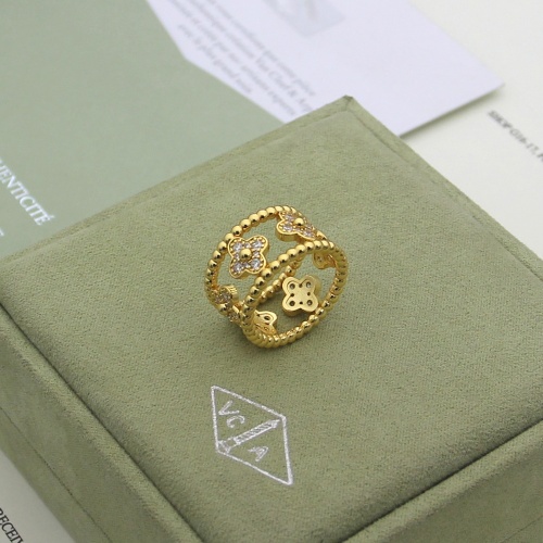 Wholesale Van Cleef &amp; Arpels Rings For Women #1219623 $27.00 USD, Wholesale Quality Replica Van Cleef &amp; Arpels Rings