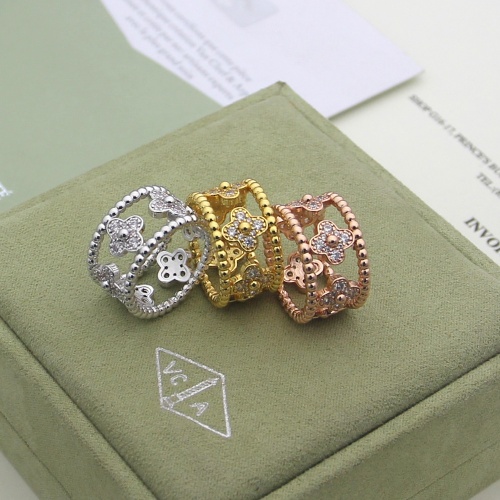 Replica Van Cleef & Arpels Rings For Women #1219623 $27.00 USD for Wholesale