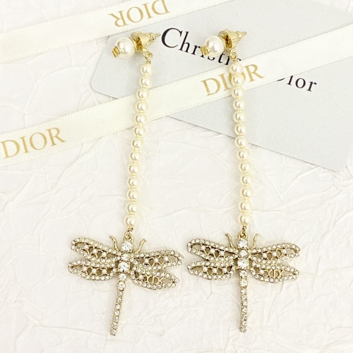 Wholesale Christian Dior Earrings For Women #1219629 $39.00 USD, Wholesale Quality Replica Christian Dior Earrings