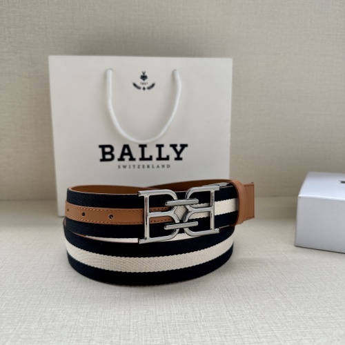 Replica Bally AAA Quality Belts For Men #1219631 $60.00 USD for Wholesale