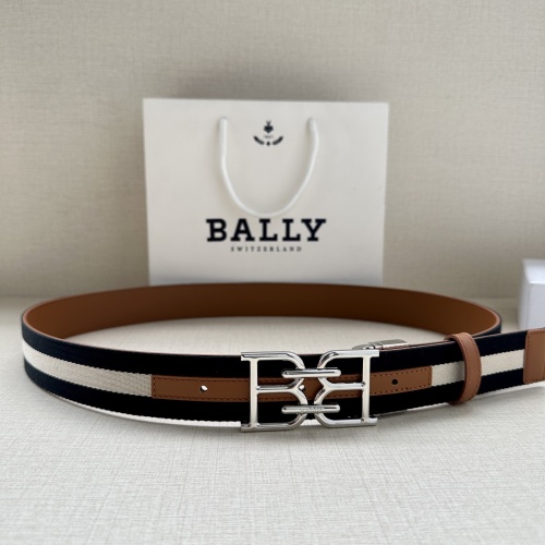 Replica Bally AAA Quality Belts For Men #1219632 $60.00 USD for Wholesale