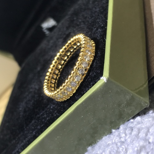 Wholesale Van Cleef &amp; Arpels Rings For Women #1219636 $32.00 USD, Wholesale Quality Replica Van Cleef &amp; Arpels Rings