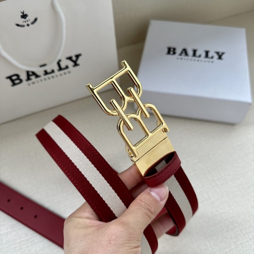 Replica Bally AAA Quality Belts For Men #1219638 $60.00 USD for Wholesale