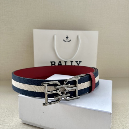 Replica Bally AAA Quality Belts For Men #1219639 $60.00 USD for Wholesale