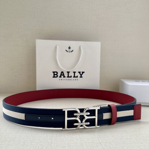 Replica Bally AAA Quality Belts For Men #1219640 $60.00 USD for Wholesale