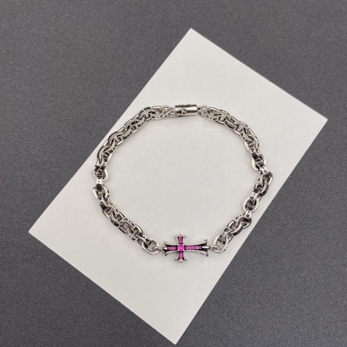 Wholesale Chrome Hearts Bracelets #1219641 $38.00 USD, Wholesale Quality Replica Chrome Hearts Bracelets