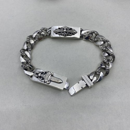 Wholesale Chrome Hearts Bracelets #1219664 $48.00 USD, Wholesale Quality Replica Chrome Hearts Bracelets