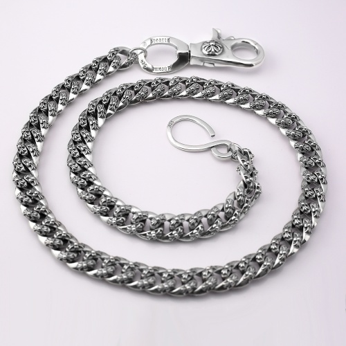 Wholesale Chrome Hearts Necklaces #1219691 $68.00 USD, Wholesale Quality Replica Chrome Hearts Necklaces