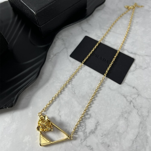 Wholesale Prada Necklaces #1219698 $42.00 USD, Wholesale Quality Replica Prada Necklaces