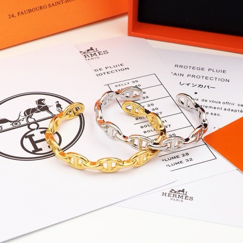 Replica Hermes Bracelets #1219714 $29.00 USD for Wholesale