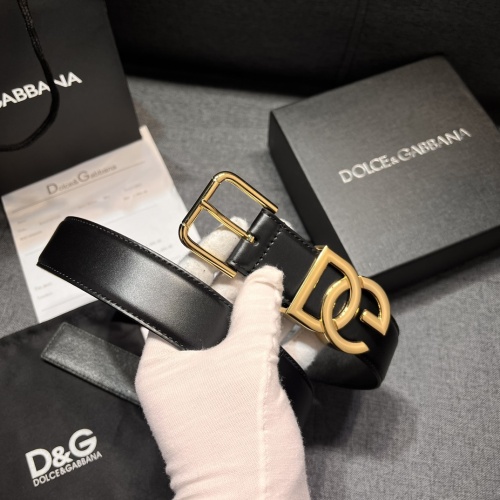 Wholesale Dolce &amp; Gabbana D&amp;G AAA Quality Belts For Unisex #1219731 $76.00 USD, Wholesale Quality Replica Dolce &amp; Gabbana D&amp;G AAA Quality Belts