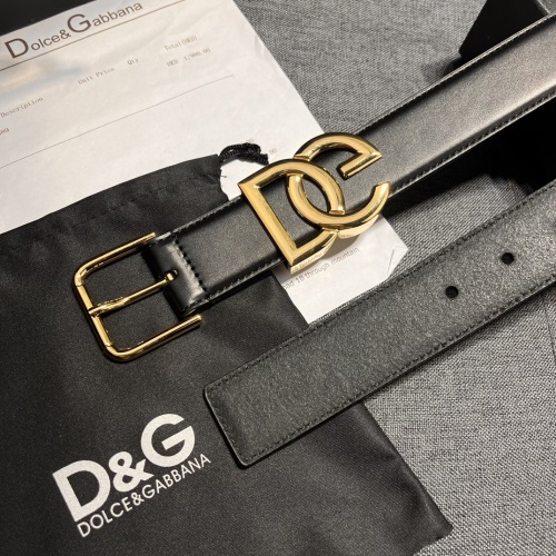 Replica Dolce & Gabbana D&G AAA Quality Belts For Unisex #1219731 $76.00 USD for Wholesale