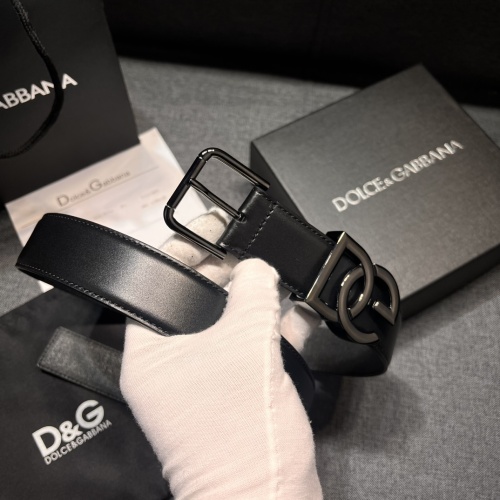 Wholesale Dolce &amp; Gabbana D&amp;G AAA Quality Belts For Unisex #1219733 $76.00 USD, Wholesale Quality Replica Dolce &amp; Gabbana D&amp;G AAA Quality Belts