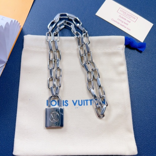 Wholesale Louis Vuitton Necklaces #1219734 $39.00 USD, Wholesale Quality Replica Louis Vuitton Necklaces