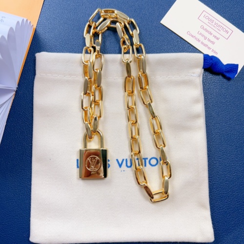 Wholesale Louis Vuitton Necklaces #1219735 $39.00 USD, Wholesale Quality Replica Louis Vuitton Necklaces