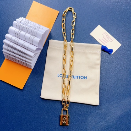 Replica Louis Vuitton Necklaces #1219735 $39.00 USD for Wholesale