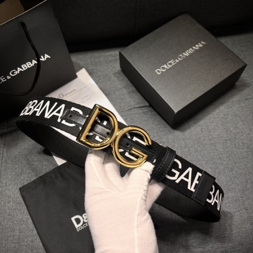 Wholesale Dolce &amp; Gabbana D&amp;G AAA Quality Belts For Unisex #1219739 $68.00 USD, Wholesale Quality Replica Dolce &amp; Gabbana D&amp;G AAA Quality Belts