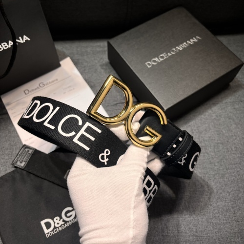 Replica Dolce & Gabbana D&G AAA Quality Belts For Unisex #1219739 $68.00 USD for Wholesale