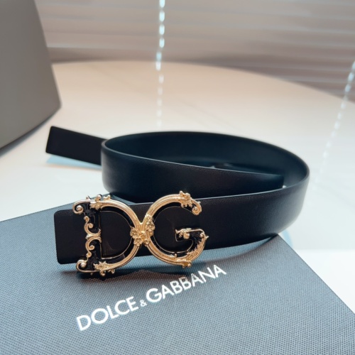 Wholesale Dolce &amp; Gabbana D&amp;G AAA Quality Belts For Unisex #1219740 $56.00 USD, Wholesale Quality Replica Dolce &amp; Gabbana D&amp;G AAA Quality Belts