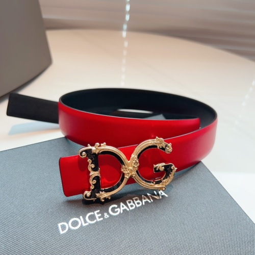 Wholesale Dolce &amp; Gabbana D&amp;G AAA Quality Belts For Unisex #1219741 $56.00 USD, Wholesale Quality Replica Dolce &amp; Gabbana D&amp;G AAA Quality Belts