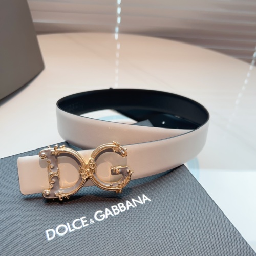 Wholesale Dolce &amp; Gabbana D&amp;G AAA Quality Belts For Unisex #1219742 $56.00 USD, Wholesale Quality Replica Dolce &amp; Gabbana D&amp;G AAA Quality Belts